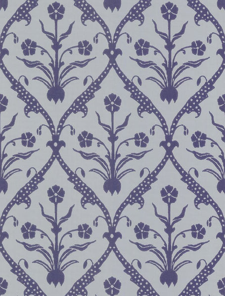 Cole & Son Wallpaper 66/9058.CS Hicks' Moghul Grey/Ma