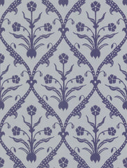 Cole & Son Wallpaper 66/9058.CS Hicks' Moghul Grey/Ma