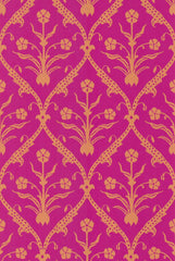 Cole & Son Wallpaper 66/9060.CS Hicks' Moghul Pink/Or