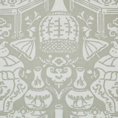 Clarence House Wallpaper 6801-13 The Vase Stone