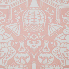 Clarence House Wallpaper 6801-16 The Vase Pink