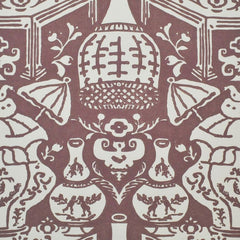 Clarence House Wallpaper 6801-18 The Vase Lilac