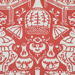 Clarence House Wallpaper 6801-19 The Vase Geranium