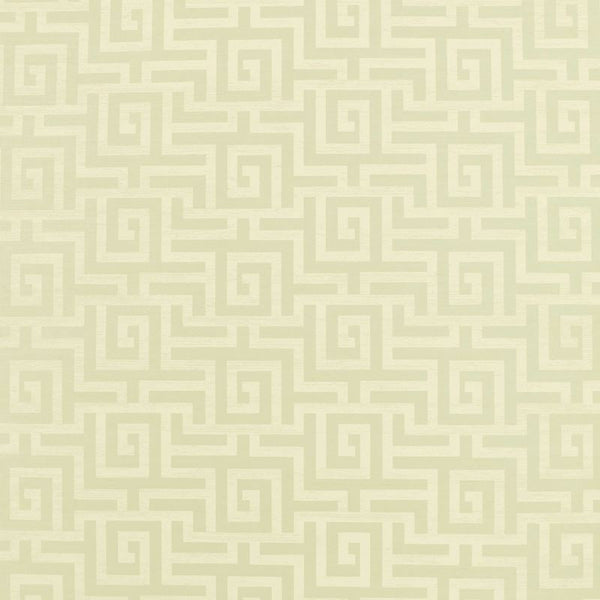 Clarence House Wallpaper 6877-1 Labyrinth (wp) Eggshell