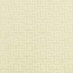 Clarence House Wallpaper 6877-1 Labyrinth (wp) Eggshell