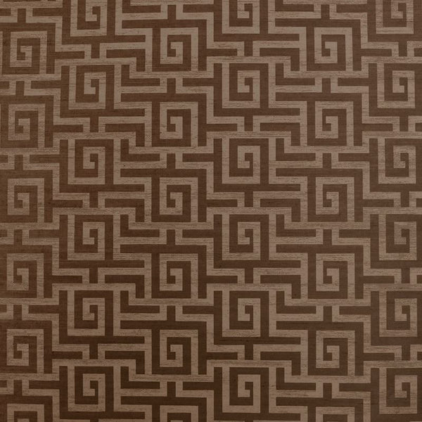 Clarence House Wallpaper 6877-3 Labyrinth (wp) Sable