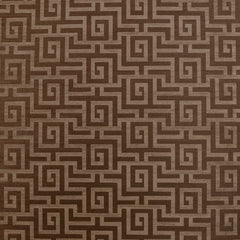 Clarence House Wallpaper 6877-3 Labyrinth (wp) Sable