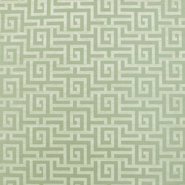 Clarence House Wallpaper 6877-4 Labyrinth (wp) Herb