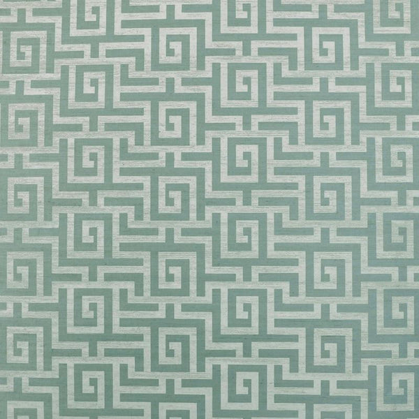 Clarence House Wallpaper 6877-5 Labyrinth (wp) Blue