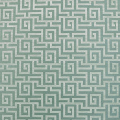 Clarence House Wallpaper 6877-5 Labyrinth (wp) Blue