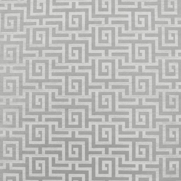 Clarence House Wallpaper 6877-6 Labyrinth (wp) Greystone