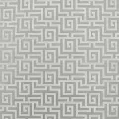Clarence House Wallpaper 6877-6 Labyrinth (wp) Greystone