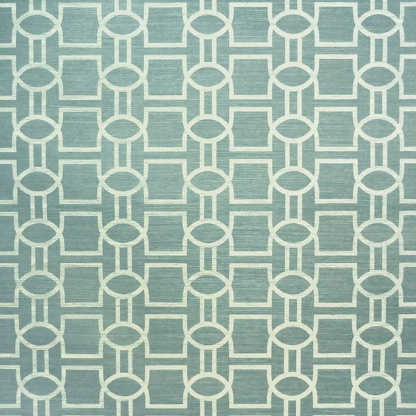 Clarence House Wallpaper 6878-4 Patout (wp) Blue