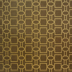 Clarence House Wallpaper 6878-7 Patout (wp) Brown Metallic