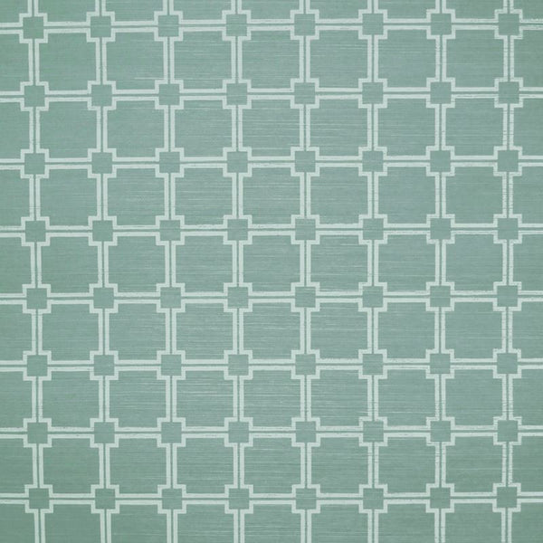 Clarence House Wallpaper 6879-5 Edo Blue