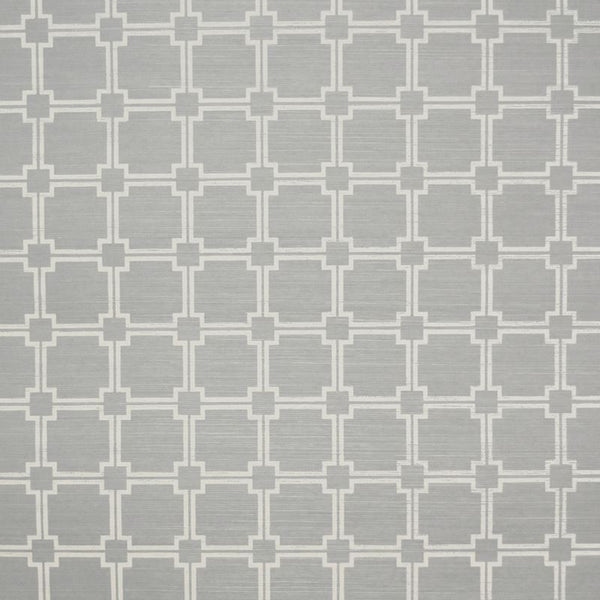 Clarence House Wallpaper 6879-6 Edo Greystone