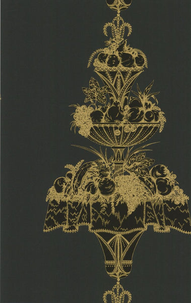 Cole & Son Wallpaper 69/10138.CS Opera Gold/Onyx