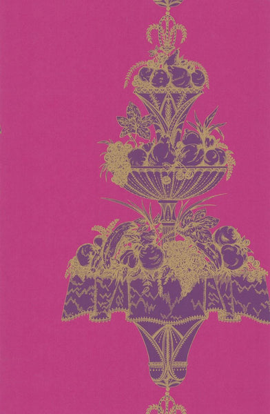 Cole & Son Wallpaper 69/10139.CS Opera Plum/Fuschia