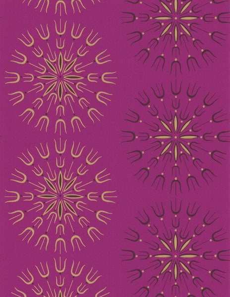 Cole & Son Wallpaper 69/1103.CS Fioretti Plum