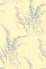 Cole & Son Wallpaper 69/11143.CS Wind Flowers Pk/Butter