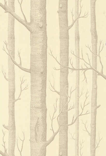 Cole & Son Wallpaper 69/12148.CS Woods Beige/Cream