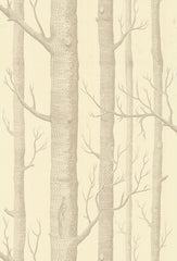 Cole & Son Wallpaper 69/12148.CS Woods Beige/Cream
