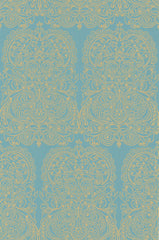 Cole & Son Wallpaper 69/2107.CS Alpana Gold/Aqua