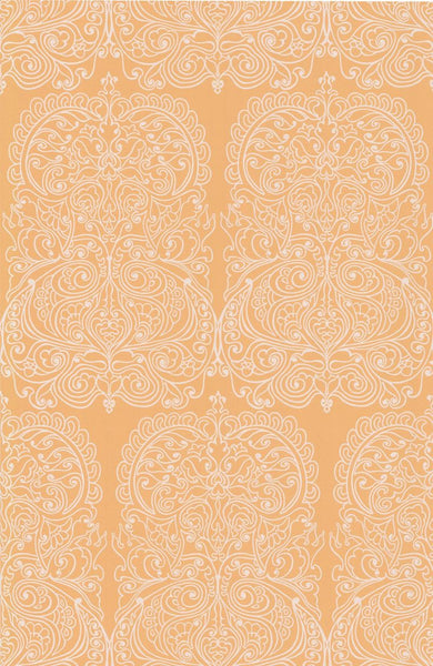 Cole & Son Wallpaper 69/2108.CS Alpana White/Goldenrod