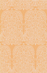 Cole & Son Wallpaper 69/2108.CS Alpana White/Goldenrod