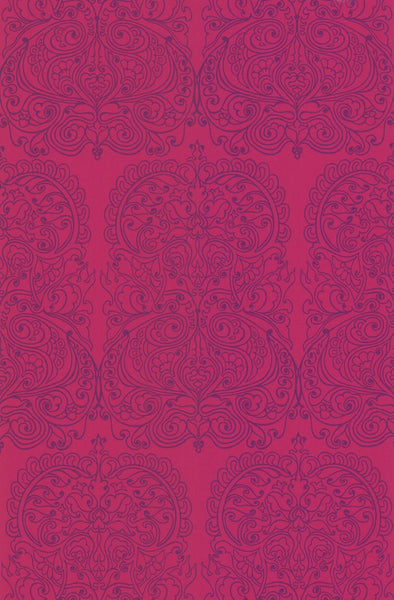 Cole & Son Wallpaper 69/2109.CS Alpana Plum/Raspberry