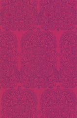 Cole & Son Wallpaper 69/2109.CS Alpana Plum/Raspberry