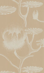 Cole & Son Wallpaper 69/3113.CS Lily Ivory/Sand