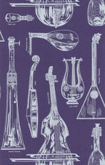 Cole & Son Wallpaper 69/4116.CS Quartet White/Violet