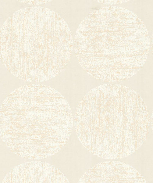 Cole & Son Wallpaper 69/5117.CS Luna White/Cream