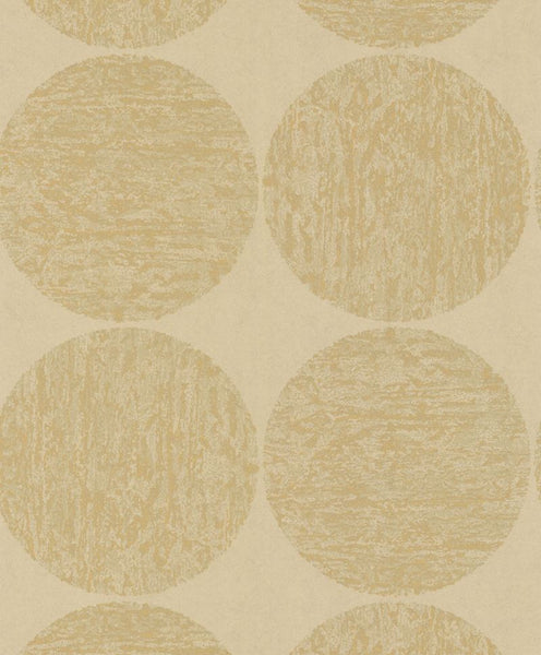 Cole & Son Wallpaper 69/5118.CS Luna Gold/Tan