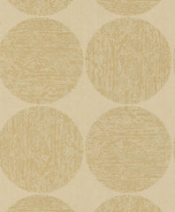 Cole & Son Wallpaper 69/5118.CS Luna Gold/Tan