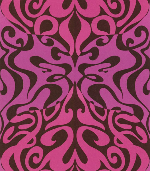 Cole & Son Wallpaper 69/7125.CS Woodstock Fuschia