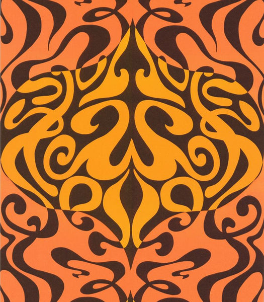 Cole & Son Wallpaper 69/7126.CS Woodstock Orange
