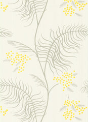 Cole & Son Wallpaper 69/8132.CS Mimosa White