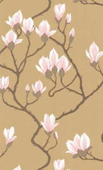 Cole & Son Wallpaper 72/3008.CS Magnolia Gold