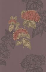 Cole & Son Wallpaper 77/10036.CS Ortensia Grape