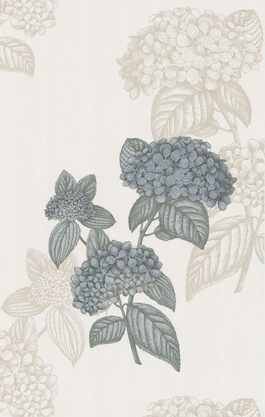 Cole & Son Wallpaper 77/10037.CS Ortensia Grey