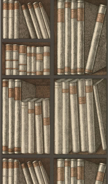 Cole & Son Wallpaper 77/11040.CS Ex Libris Yellow