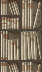 Cole & Son Wallpaper 77/11040.CS Ex Libris Yellow