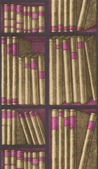 Cole & Son Wallpaper 77/11041.CS Ex Libris Gold