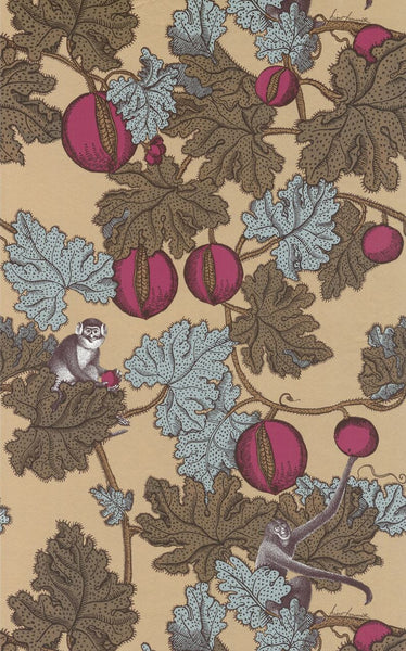 Cole & Son Wallpaper 77/12044.CS Frutto Proibito Gold