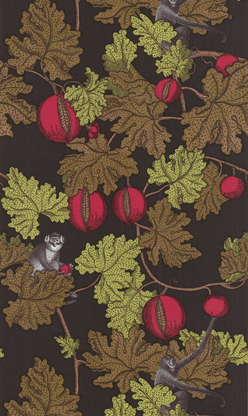 Cole & Son Wallpaper 77/12045.CS Frutto Proibito Brown