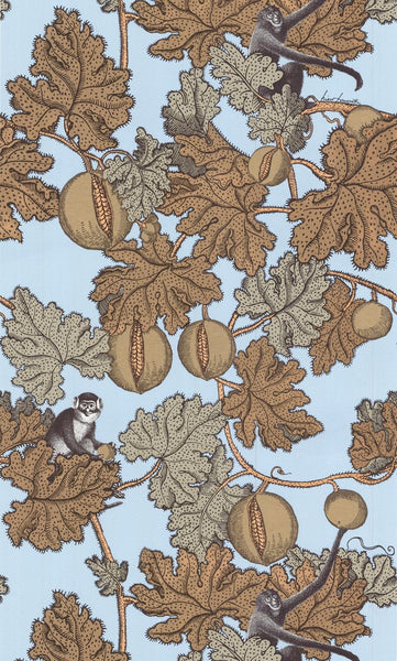 Cole & Son Wallpaper 77/12046.CS Frutto Proibito Blue