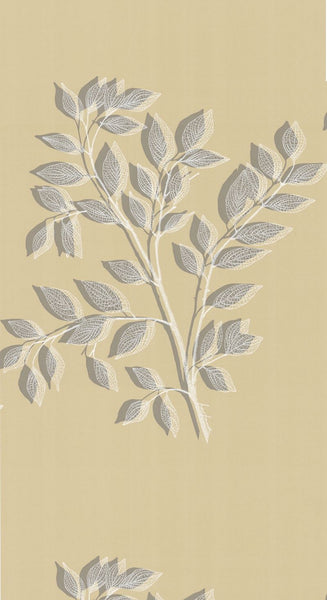 Cole & Son Wallpaper 77/13050.CS Ramo Yellow