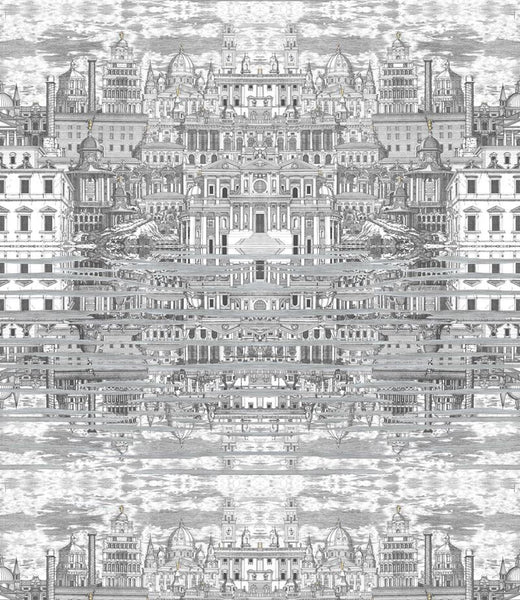 Cole & Son Wallpaper 77/14051.CS Riflesso White